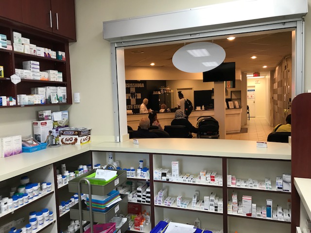 Central All Care Pharmacy | 3420 Hurontario St, Mississauga, ON L5B 4A9, Canada | Phone: (905) 306-0606