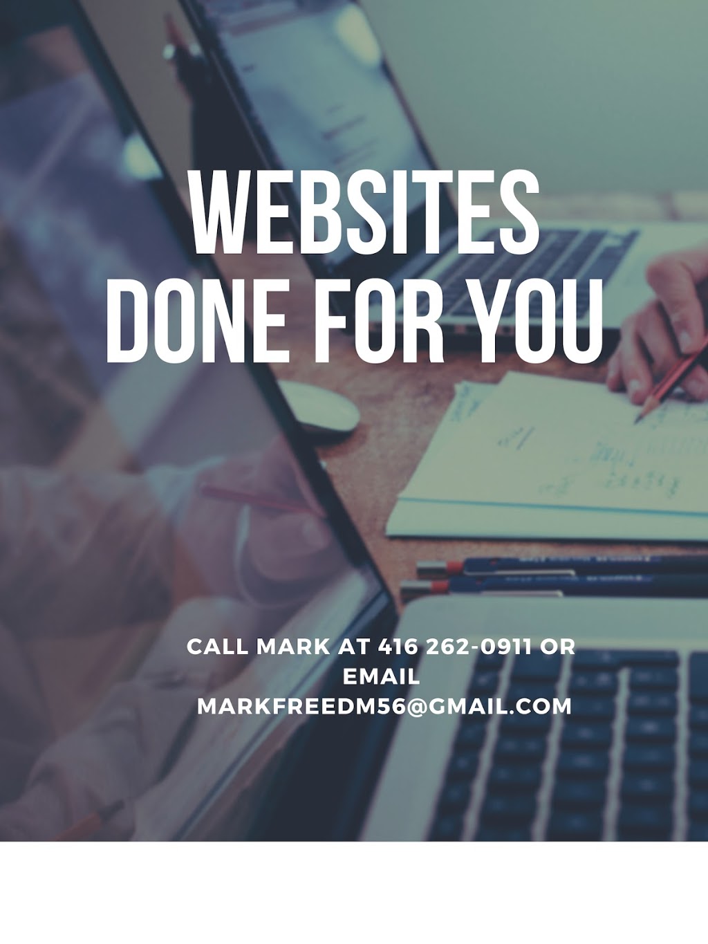 Website Done for You | 9 Pico Crescent, Thornhill, ON L4J 8P4, Canada | Phone: (416) 262-9811