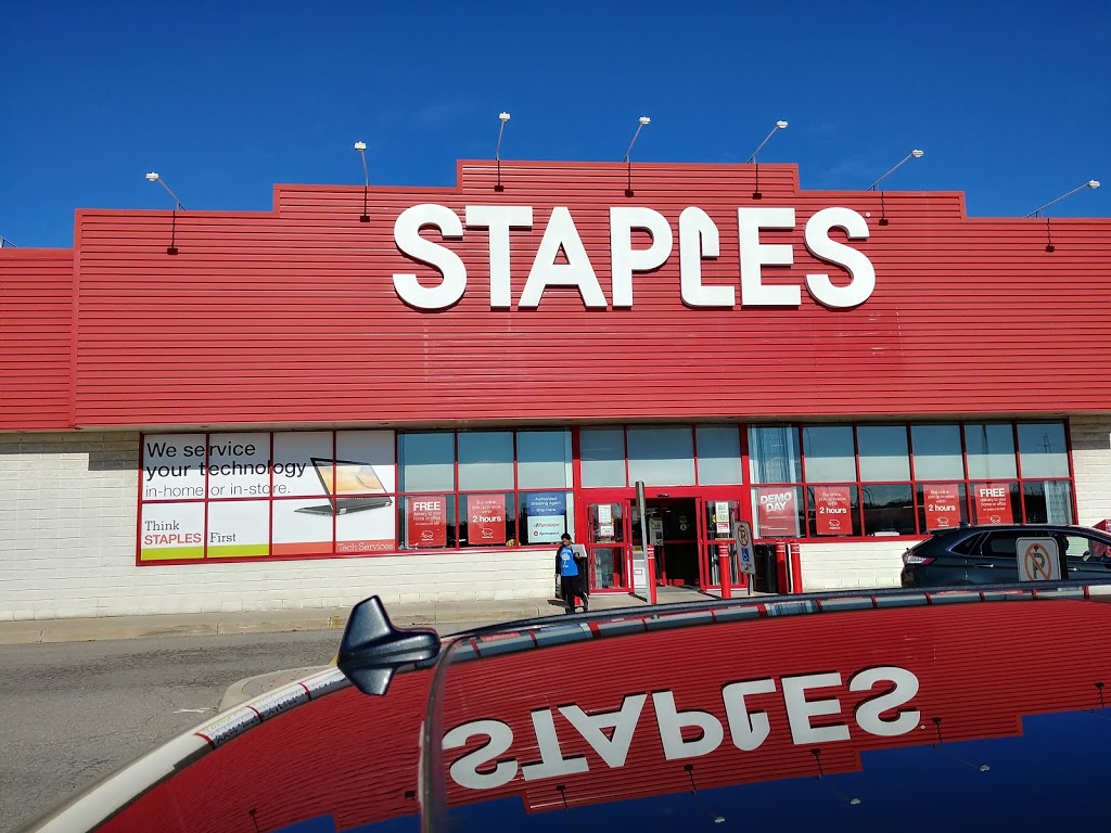 Staples Print & Marketing Services | 3060 Davidson Ct Unit C2, Burlington, ON L7M 4X7, Canada | Phone: (905) 332-6810