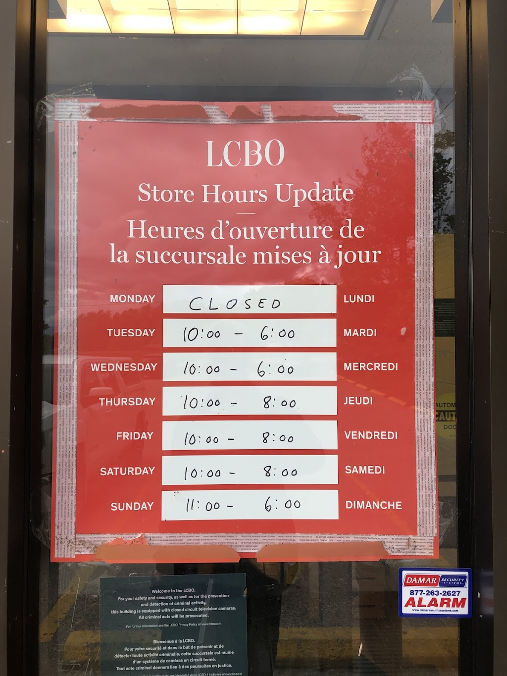 LCBO | 611 Main St, Sauble Beach, ON N0H 2G0, Canada | Phone: (519) 422-2004