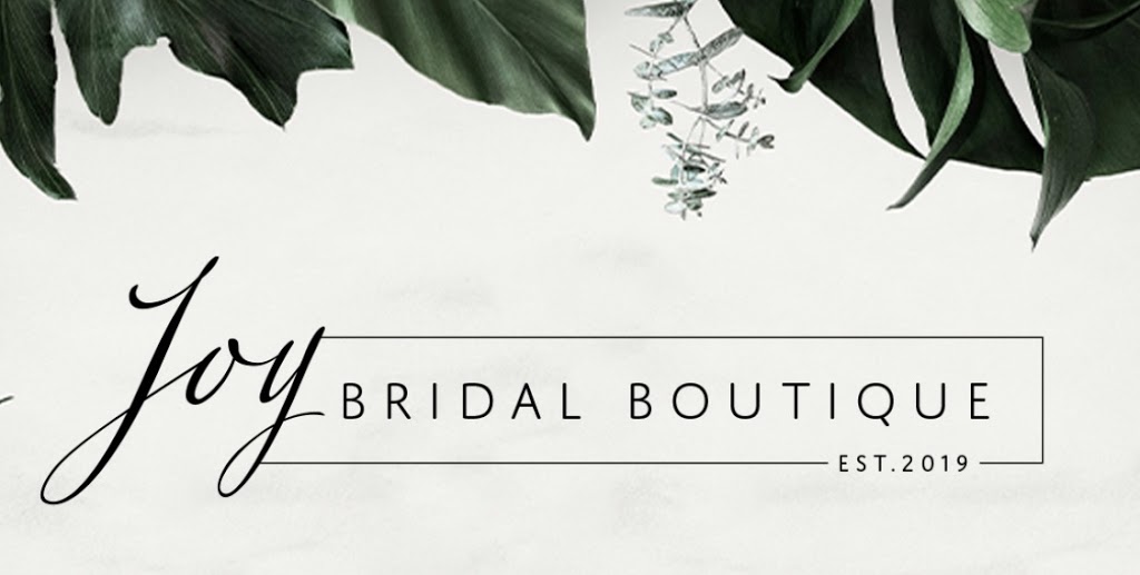 Joy Bridal Boutique | 2021 Green Rd unit 102, Bowmanville, ON L1C 6B5, Canada | Phone: (905) 419-8500