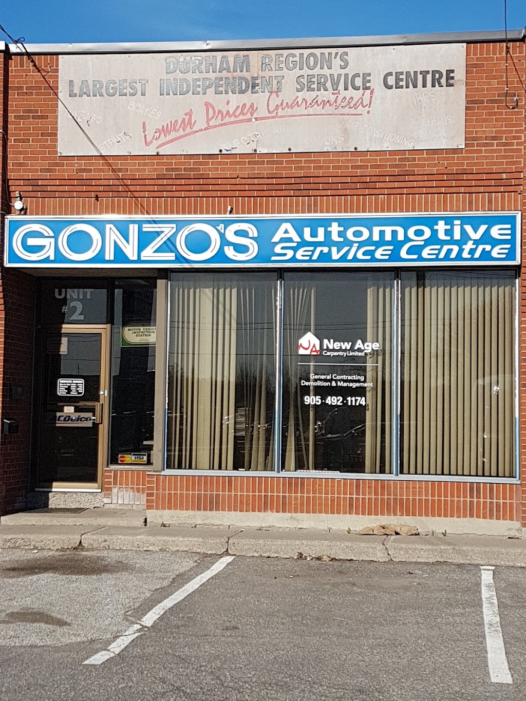 Gonzos Automotive Svc | 1016 Brock Rd #2, Pickering, ON L1W 3M1, Canada | Phone: (905) 420-6777