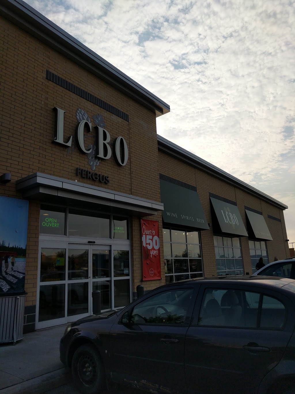 LCBO | 97 Parkside Dr W, Fergus, ON N1M 3M5, Canada | Phone: (519) 843-1740