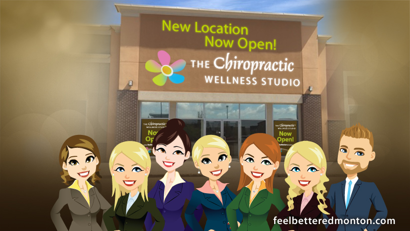The Chiropractic Wellness Studio | 13812 40 St NW, Edmonton, AB T5Y 3E6, Canada | Phone: (780) 477-0990