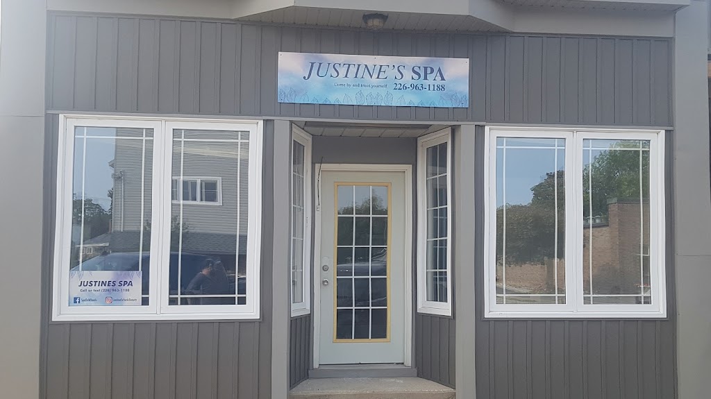 Justines Spa | 73 Hamilton St, Goderich, ON N7A 1R1, Canada | Phone: (226) 963-1188