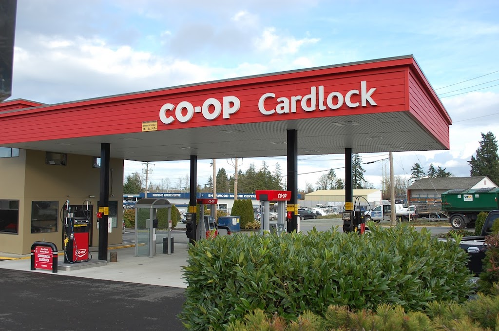 Co-op Cardlock | 6764 Oldfield Rd, Saanichton, BC V8M 2A3, Canada | Phone: (250) 652-3212