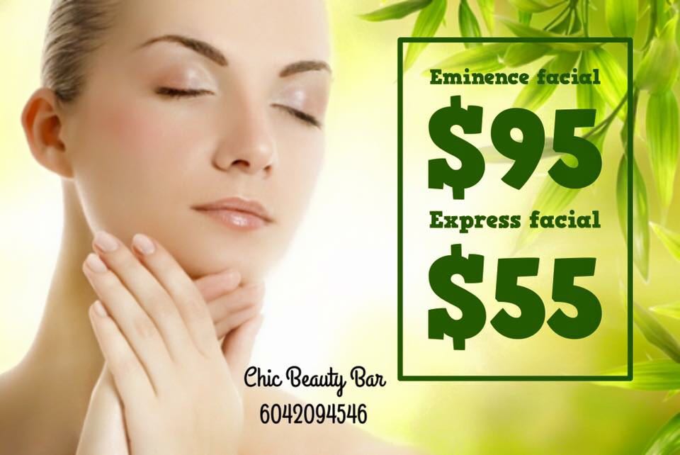 Chic Beauty Bar | 400 Capilano Rd #3, Port Moody, BC V3H 0E1, Canada | Phone: (604) 209-4546