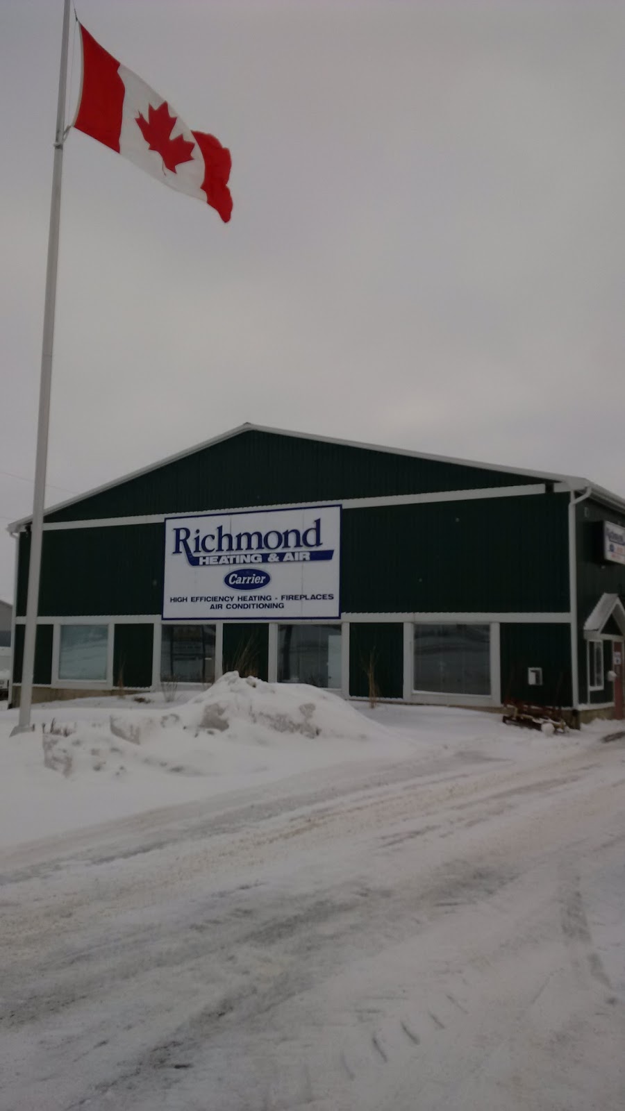 Richmond Heating & Air Cond | 2633 Herrgott Rd, St. Clements, ON N0B 2M0, Canada | Phone: (519) 699-1118