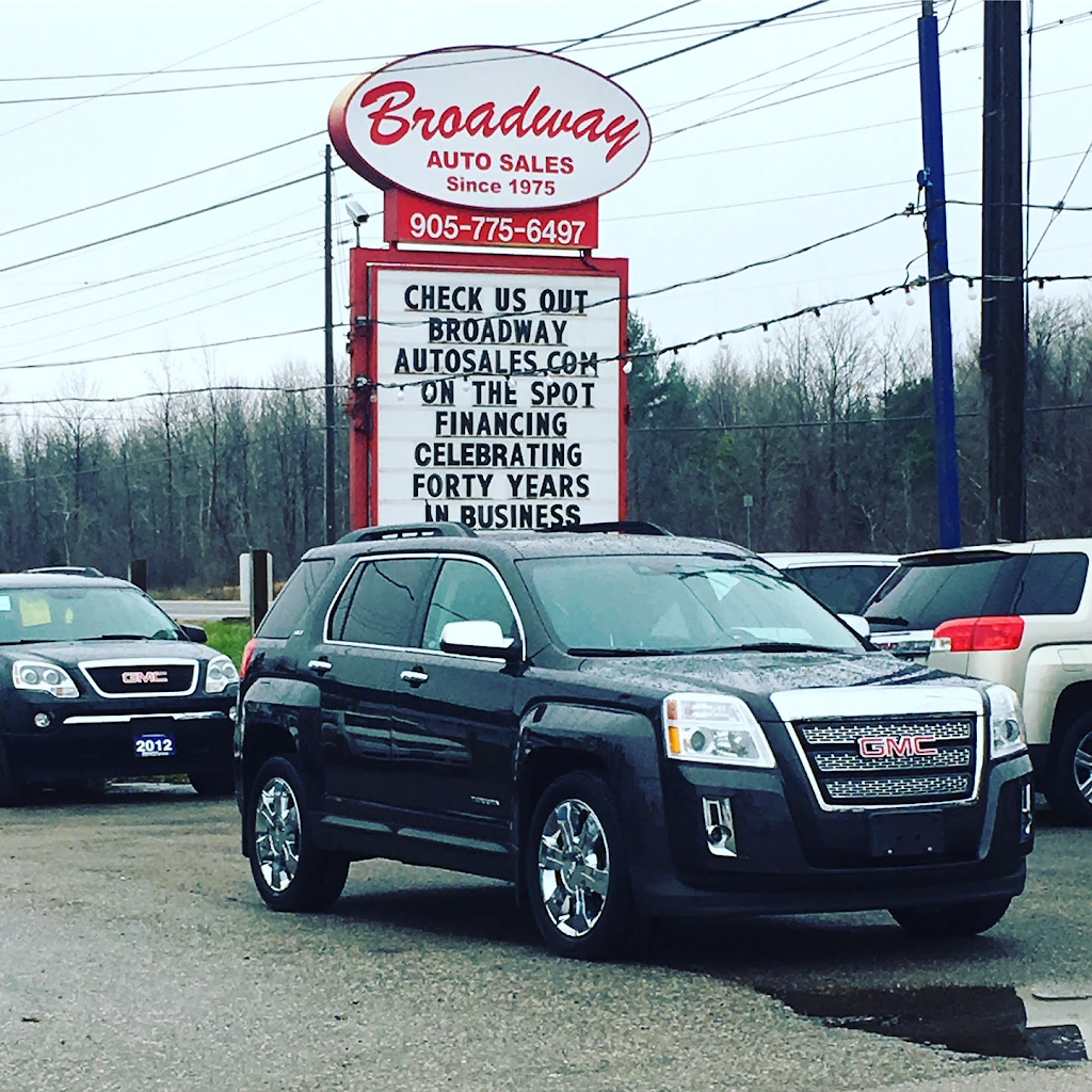 Broadway Auto Sales | 19990 Highway 11 South, Bradford, ON L3Z 2B6, Canada | Phone: (905) 775-6497