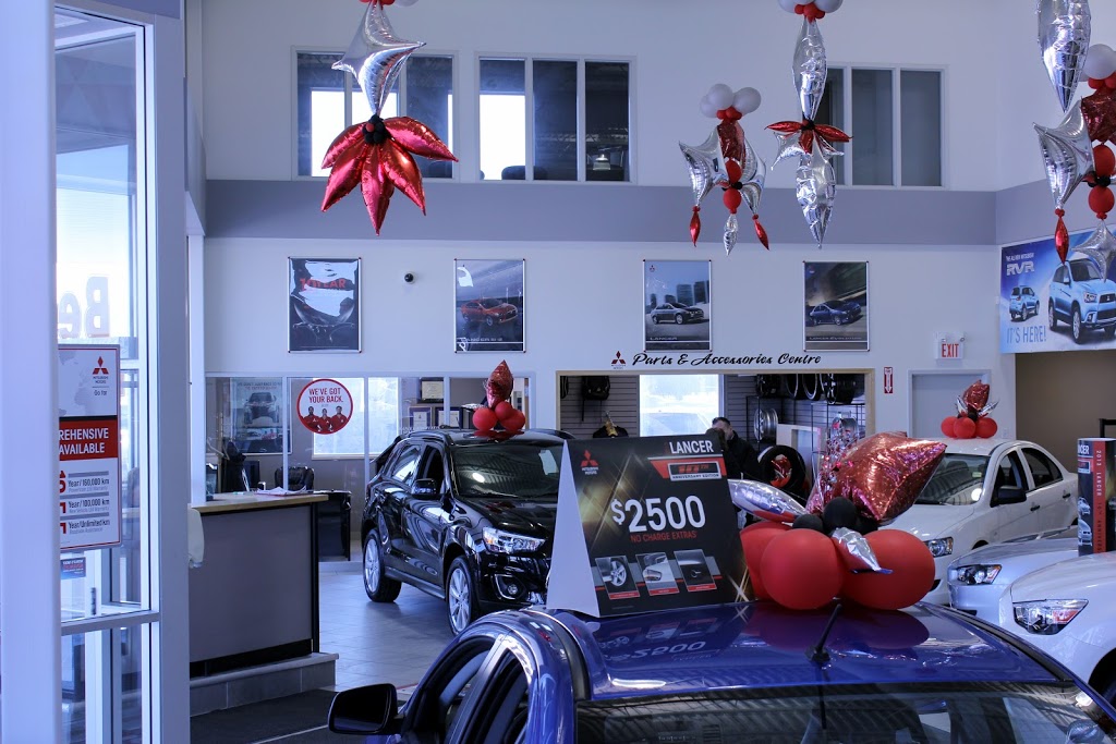 Vickar Mitsubishi | 950 Regent Ave W, Winnipeg, MB R2C 3A8, Canada | Phone: (204) 667-9200