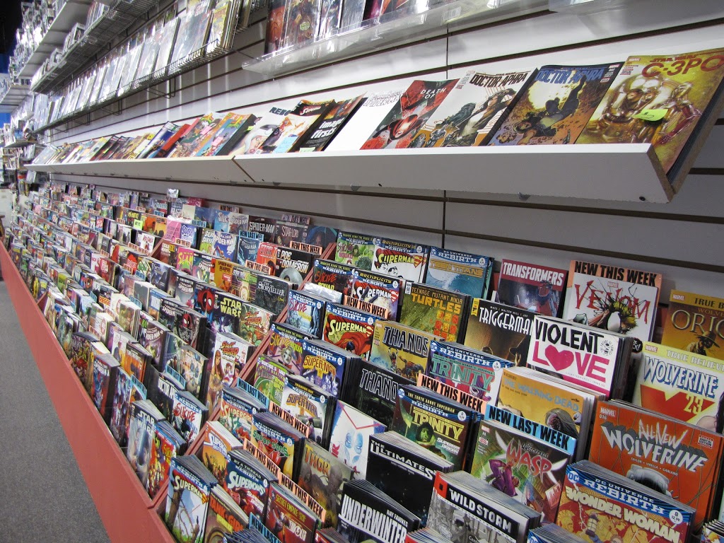 Big B Comics | 241 Essa Rd, Barrie, ON L4N 6B7, Canada | Phone: (705) 739-1513