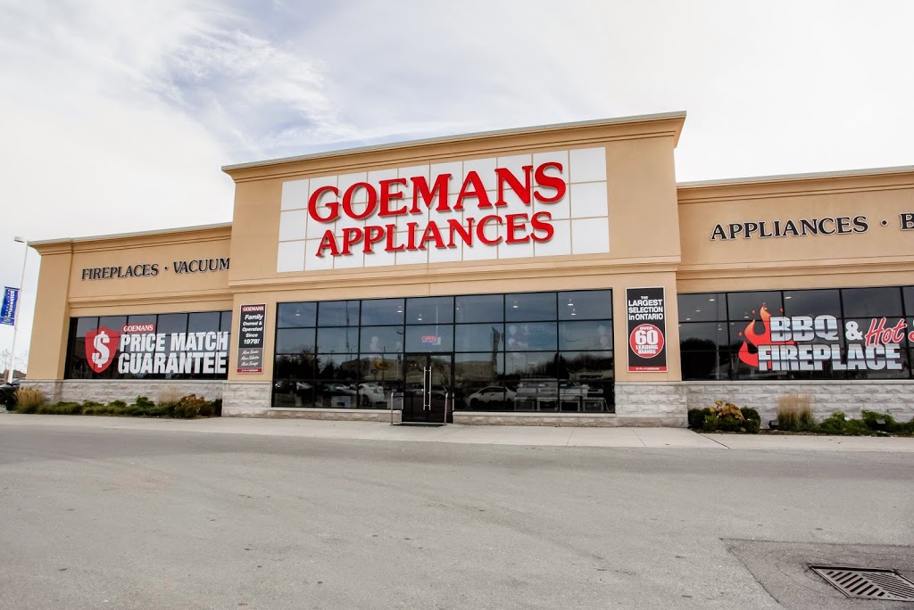 Goemans Appliances London | 1040 Wharncliffe Rd S, London, ON N6L 1H2, Canada | Phone: (519) 685-0800