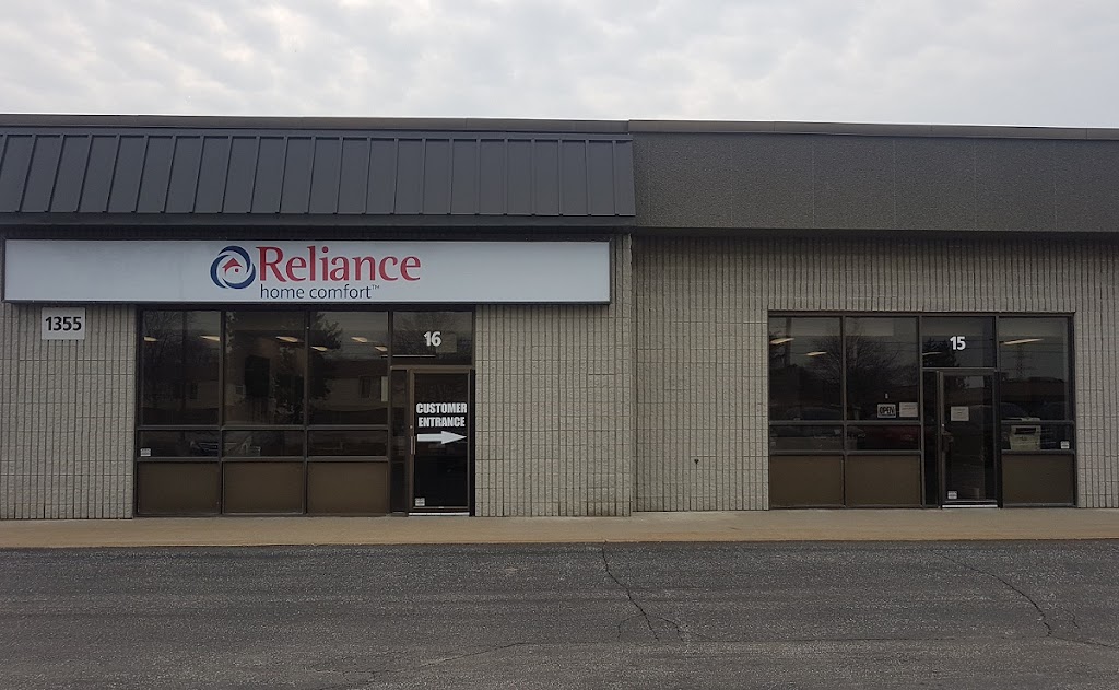 Reliance Heating, Air Conditioning & Plumbing | 1355 Confederation St Unit 15, Sarnia, ON N7S 4T2, Canada | Phone: (519) 344-6210