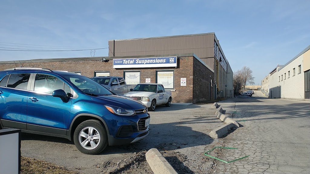 Total Suspensions Inc | 220 Midwest Rd, Scarborough, ON M1P 3A9, Canada | Phone: (416) 777-4647