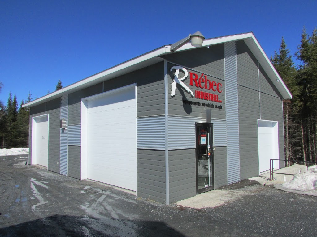 Rebec Industriel | 725 8e Rue, Saint-Prosper, QC G0M 1Y0, Canada | Phone: (418) 226-5632