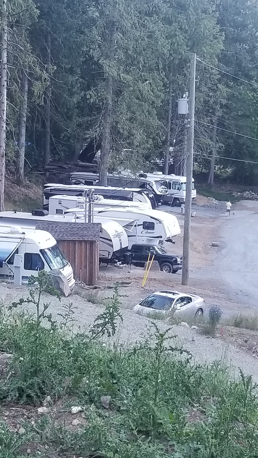 Tunnel Hill Campground And RV Park | 3932 Trans-Canada Hwy, Malahat, BC V0R 2L0, Canada | Phone: (778) 432-2858
