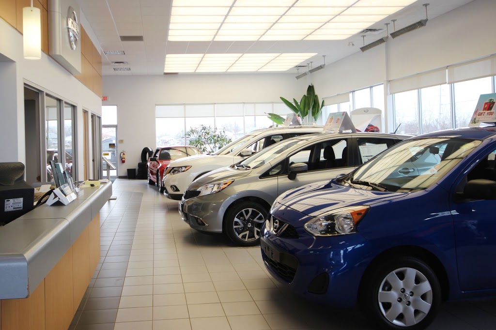 Smiths Falls Nissan | 211 Lombard St, Smiths Falls, ON K7A 5B8, Canada | Phone: (613) 283-4000