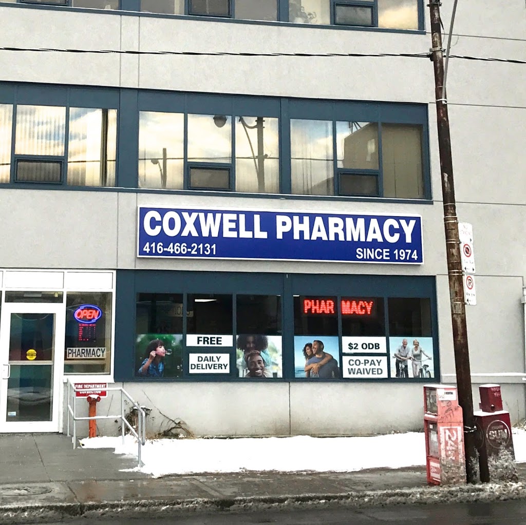 Coxwell Pharmacy | 688 Coxwell Ave, Toronto, ON M4C 3B6, Canada | Phone: (416) 466-2131