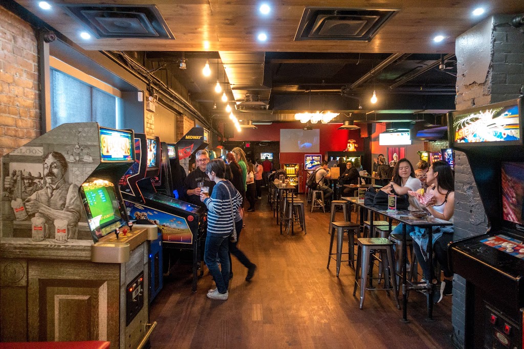 Tilt Arcade Bar | 824 Dundas St W, Toronto, ON M6J 1V3, Canada | Phone: (416) 551-8458