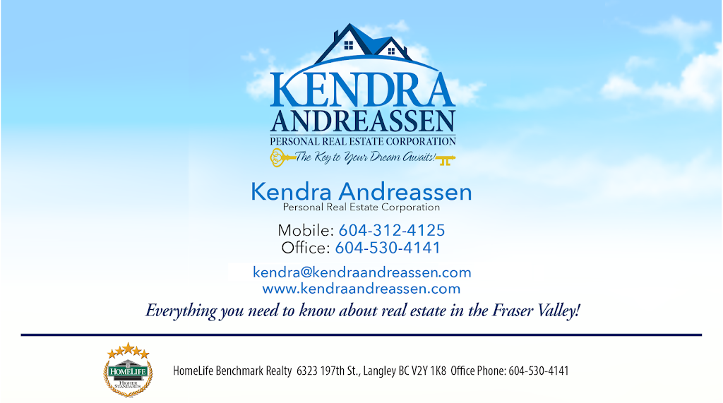 Kendra Andreassen, REALTOR | 4061 200 St #116, Langley Twp, BC V3A 1K8, Canada | Phone: (604) 312-4125