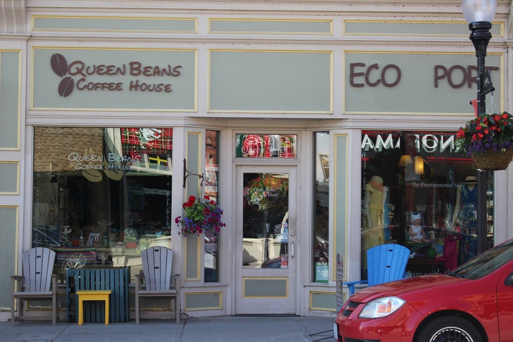 The Eco Bean Environmental Shop & Cafe | 180 Queen St, Port Perry, ON L9L 1B8, Canada | Phone: (905) 982-0660