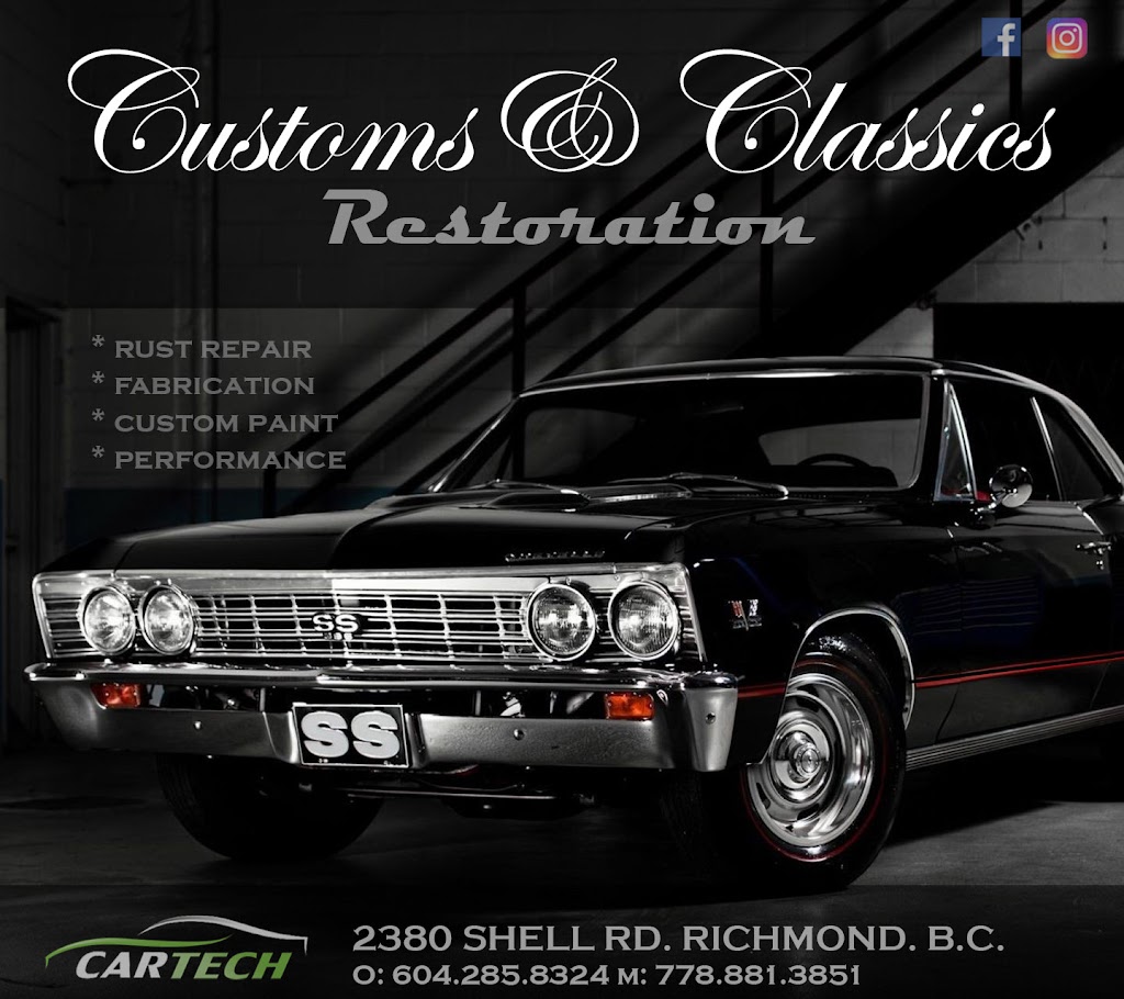 Cartech Collision Repair Center | 2380 Shell Rd, Richmond, BC V6X 2P1, Canada | Phone: (604) 285-8324