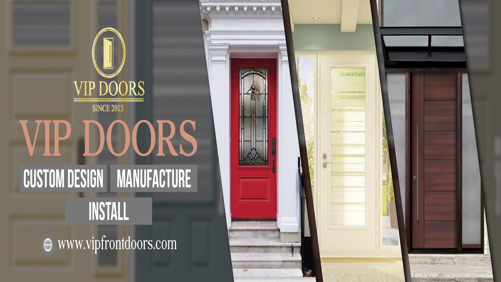 VIP Front Doors | 1970 Ellesmere Rd Unit 5, Scarborough, ON L9N 0C2, Canada | Phone: (647) 371-1771