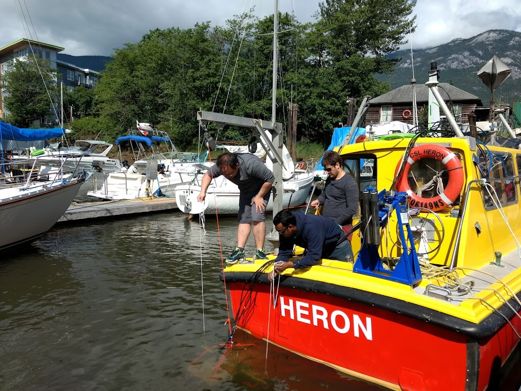 Blue Heron Marina Ltd | 1476 Pemberton Ave, Squamish, BC V8B 0K2, Canada | Phone: (604) 892-3703