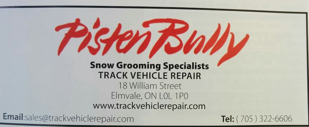 Track Vehicle Repair | 18 William St, Elmvale, ON L0L 1P0, Canada | Phone: (705) 322-6606