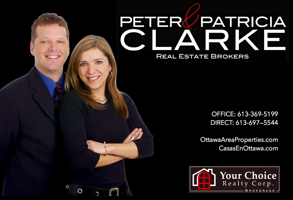 Patricia and Peter Clarke. Ottawa Real Estate Brokers. Right At  | 1827 Woodward Dr #311, Ottawa, ON K2C 1C3, Canada | Phone: (613) 697-5544