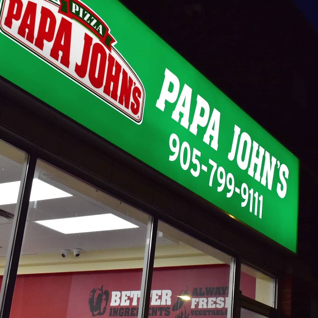 Papa Johns Pizza | 18 Corporation Dr Unit 1, Brampton, ON L6S 6B5, Canada | Phone: (905) 799-9111