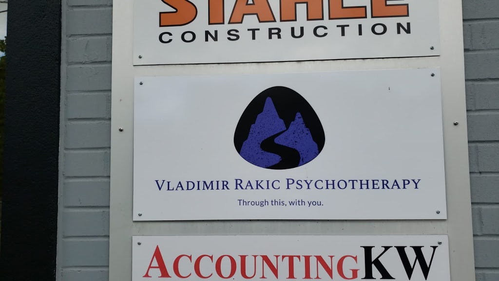 Vladimir Rakic Psychotherapy | 85 Edwin St, Kitchener, ON N2H 4N7, Canada | Phone: (226) 505-8210