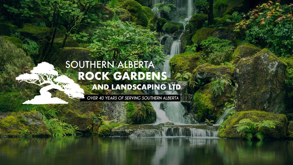 Southern Alberta Rock Gardens & Landscaping Ltd | 834 10 St S, Lethbridge, AB T1J 2N3, Canada | Phone: (403) 634-3105