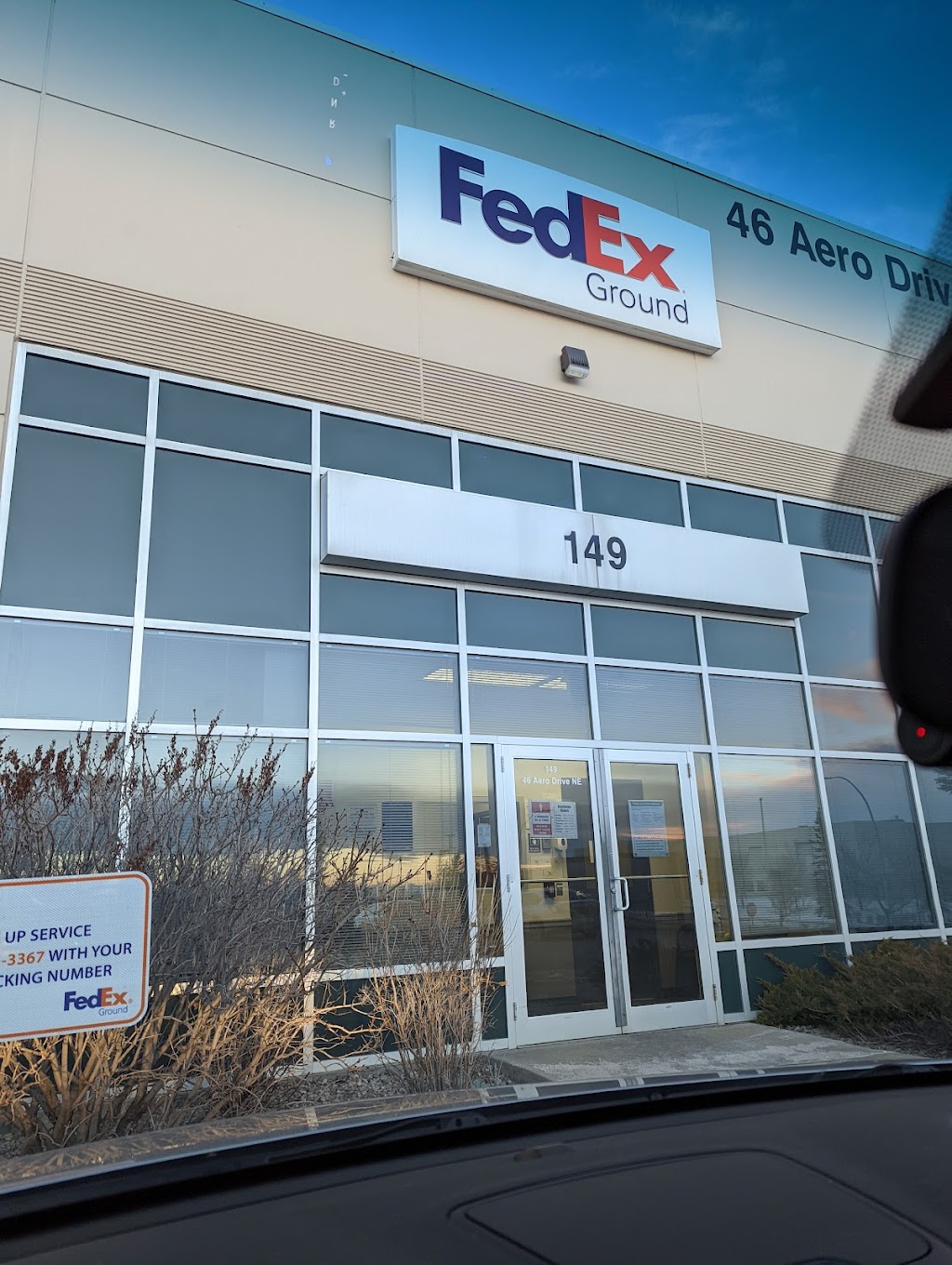 FedEx Ground Terminal | 46 Aero Dr NE, Calgary, AB T2E 8Z9, Canada | Phone: (800) 463-3339