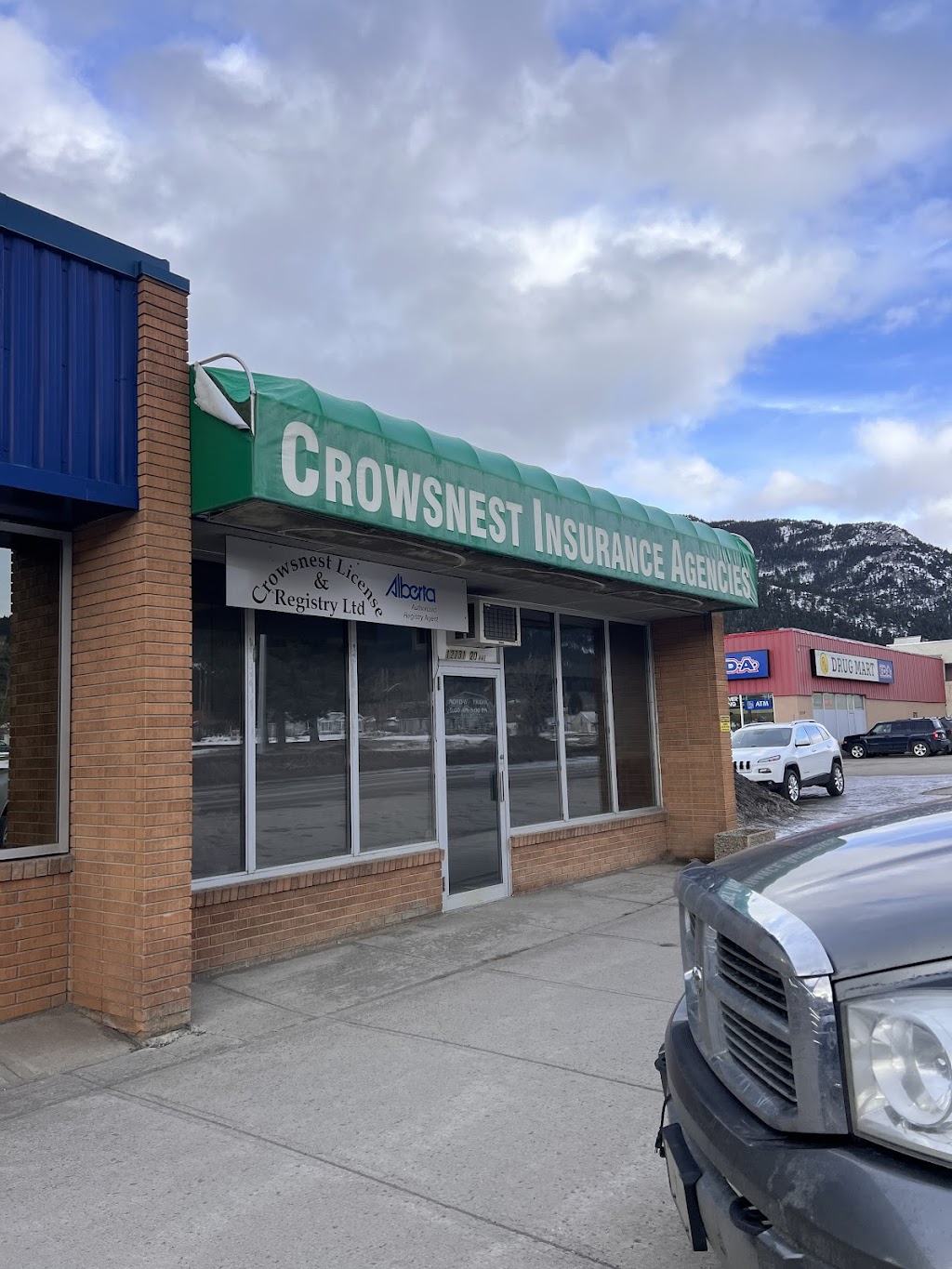 Crowsnest License Registry | 12731 20 Ave, Blairmore, AB T0K 0E0, Canada | Phone: (403) 562-2011