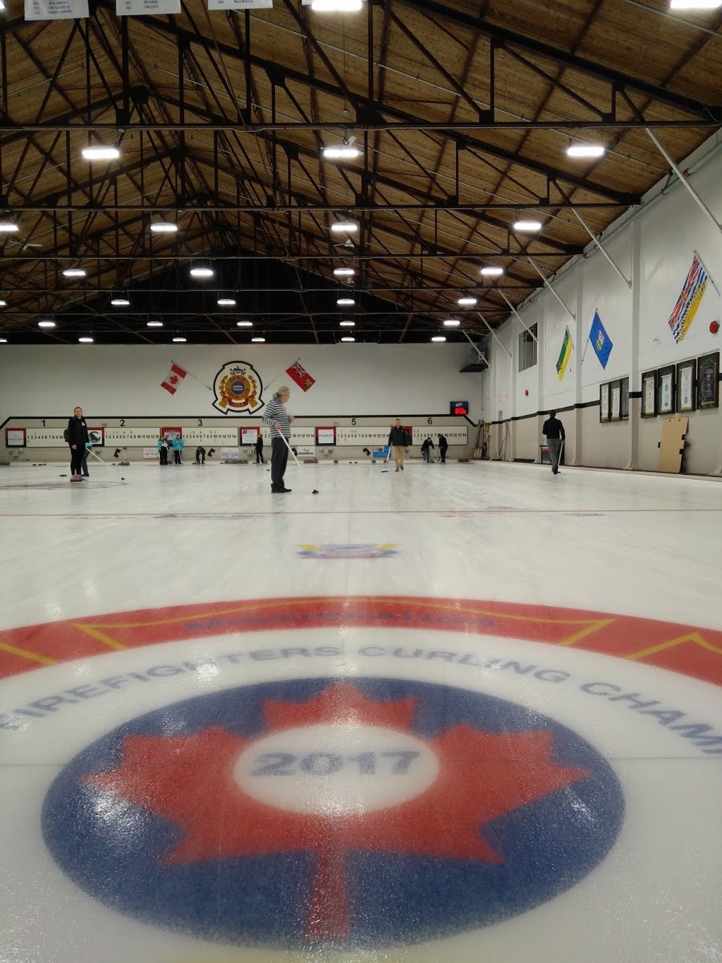 Dixie Curling Club | 3071 Palstan Rd, Mississauga, ON L4Y 2Z7, Canada | Phone: (905) 276-1777