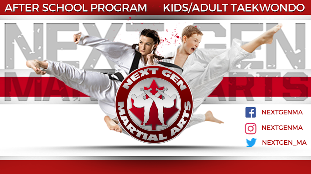 NextGen Martial Arts | 4361 Harvester Rd #1, Burlington, ON L7L 5M4, Canada | Phone: (905) 330-9373