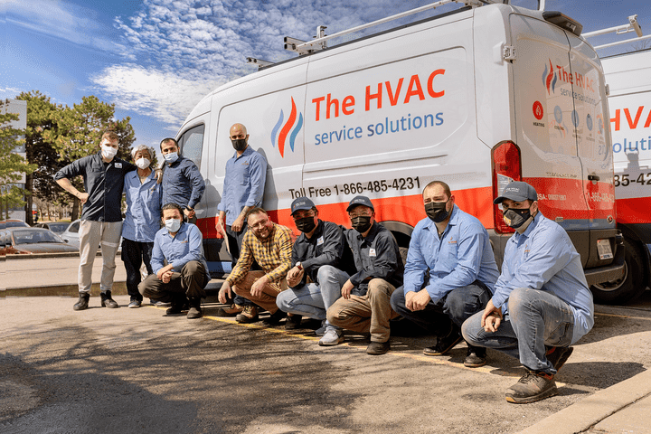 The HVAC Service | 600 Rossland Rd W, Oshawa, ON L1J 8M7, Canada | Phone: (905) 448-2032