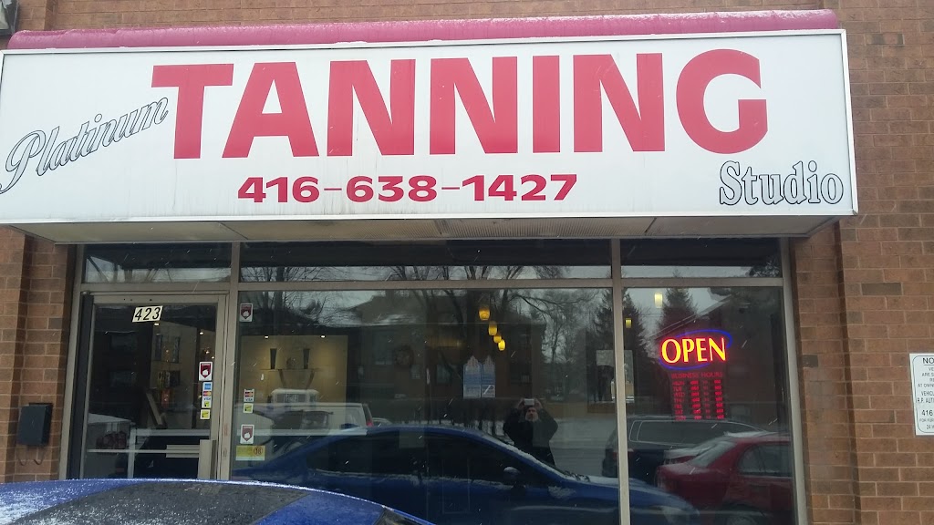 Platinum Tanning | 423 Wilson Ave, North York, ON M3H 1T5, Canada | Phone: (416) 638-1427