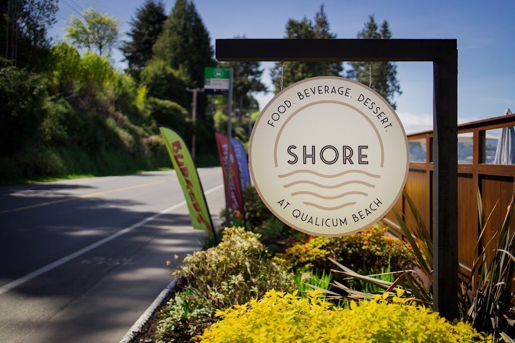 Shore Restaurant | 2831 Island Hwy W, Qualicum Beach, BC V9K 2C4, Canada | Phone: (250) 752-1249