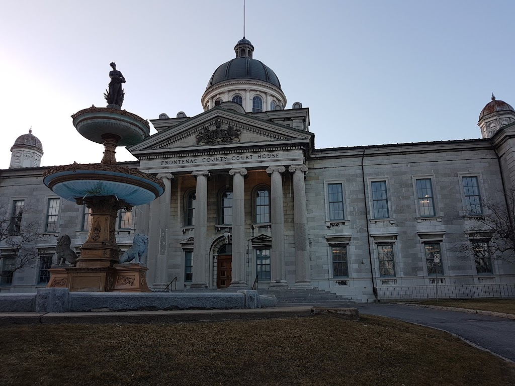 Kingston (Frontenac County) Courthouse | 5 Court St, Kingston, ON K7L 2N4, Canada | Phone: (613) 548-6811