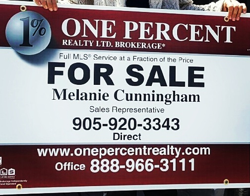Melanie Cunningham ONE PERCENT REALTY LTD. | 177 W 23rd St, Hamilton, ON L9C 4V8, Canada | Phone: (905) 920-3343