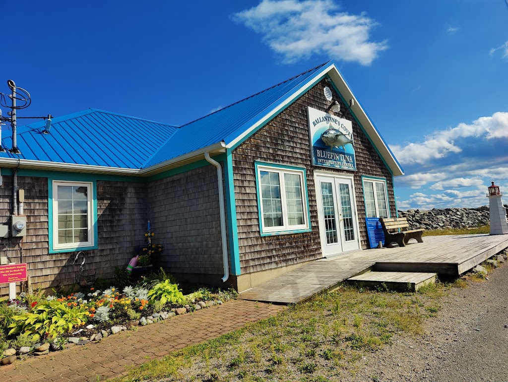 Ballantynes Cove Bluefin Tuna Interpretive Centre | 57 Ballantynes Cove Wharf Rd, Antigonish, NS B2G 2L2, Canada | Phone: (902) 863-8162