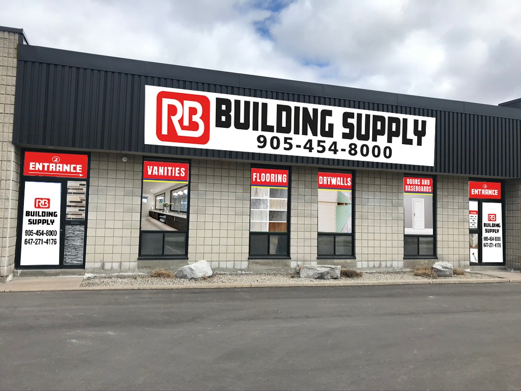 RB Building Supply | 80 Hale Rd Unit 1-3, Brampton, ON L6W 3M1, Canada | Phone: (905) 454-8000