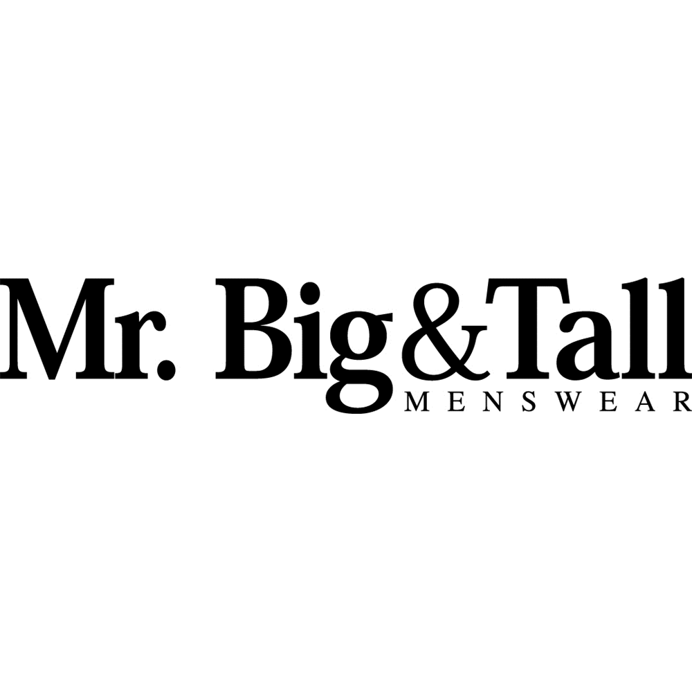 Mr.Big & Tall Menswear | 100 Donna Dr Building D, Unit 1, Sudbury, ON P3B 3K5, Canada | Phone: (705) 566-8160