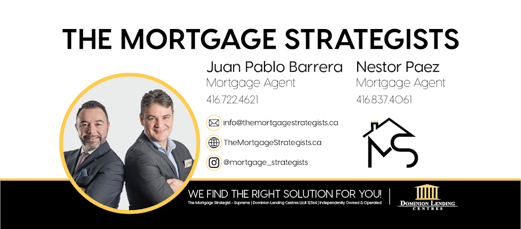 The Mortgage Strategists by DLC Supreme 12364 | 270 Chancellor Dr Unit 9, Woodbridge, ON L4L 7M1, Canada | Phone: (416) 837-4061