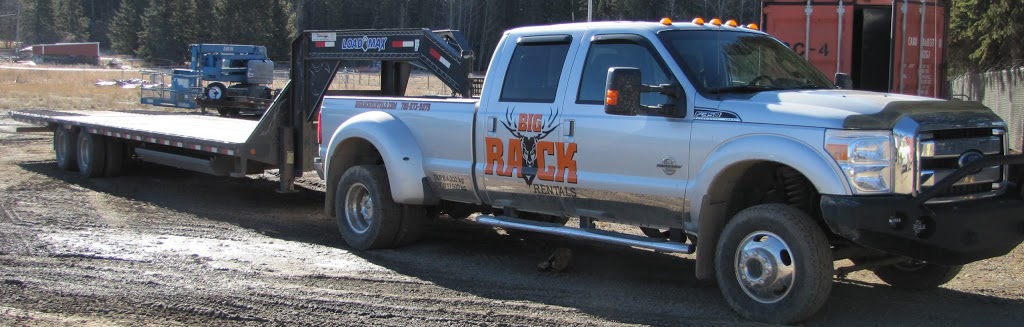 Big Rack Rentals Ltd. | 1101 Main Ave E, Sundre, AB T0M 1X0, Canada | Phone: (403) 638-2789