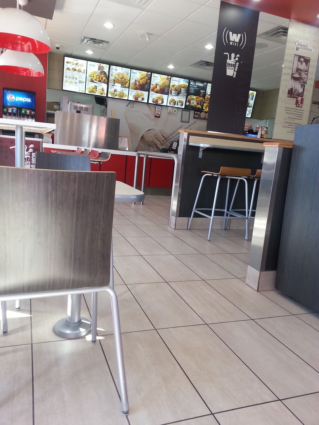 KFC | 126 Conception Bay Hwy, Conception Bay South, NL A1W 3A6, Canada | Phone: (709) 834-5834