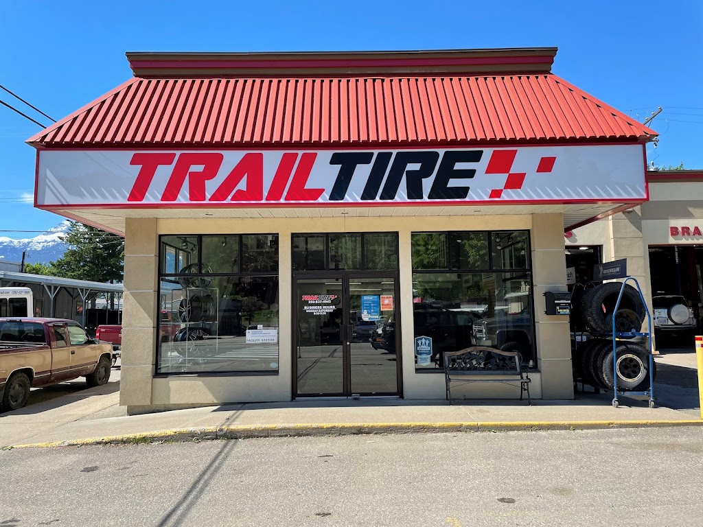 Trail Tire - Commercial Truck Division | 722 BC-23, Revelstoke, BC V0E 2S0, Canada | Phone: (250) 837-6181