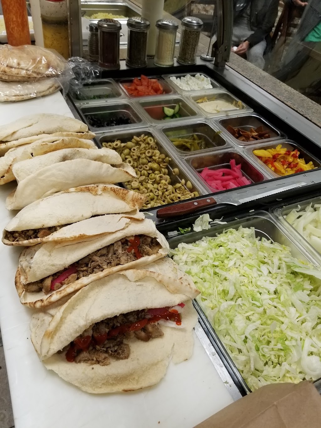 Lazeez Shawarma | 3160 Argentia Rd G5, Mississauga, ON L5N 0B1, Canada | Phone: (905) 567-7022